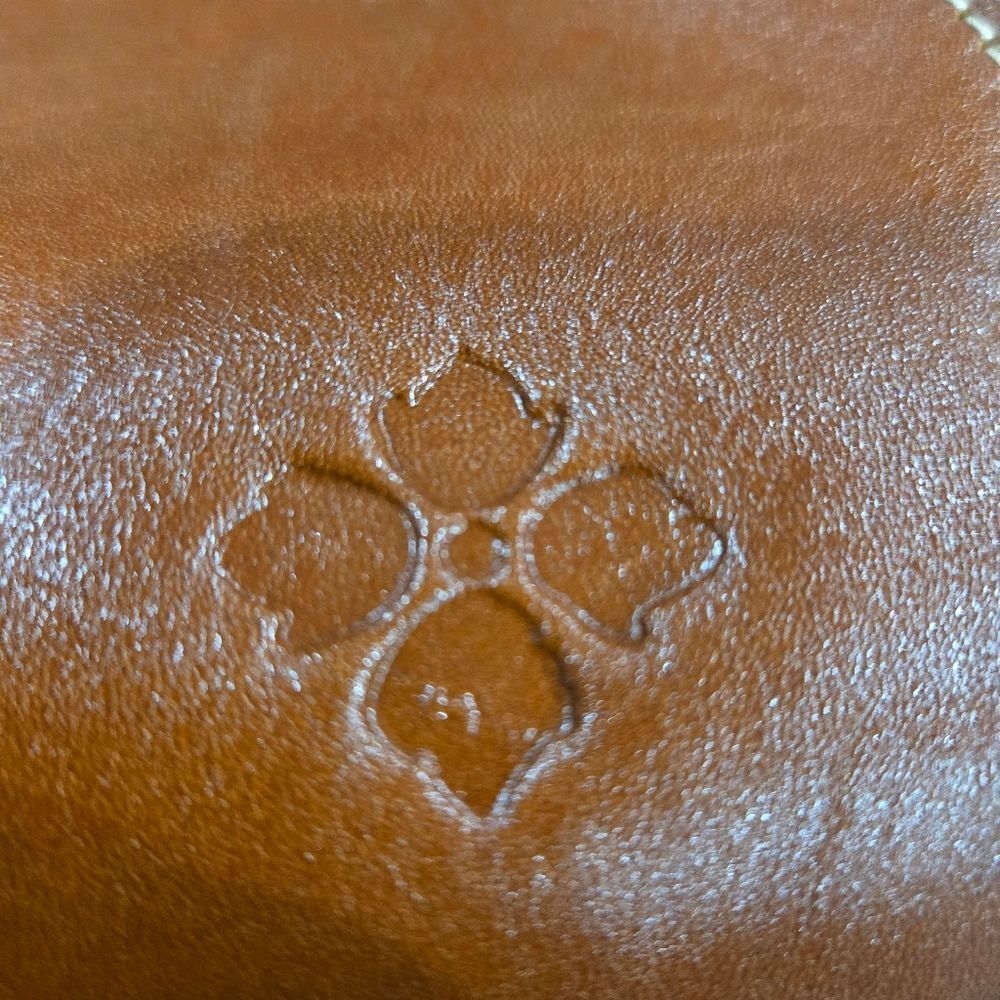 🐢 Patricia Nash Vienna Satchel In Congniac Brown Finish. - Picture 10 of 16